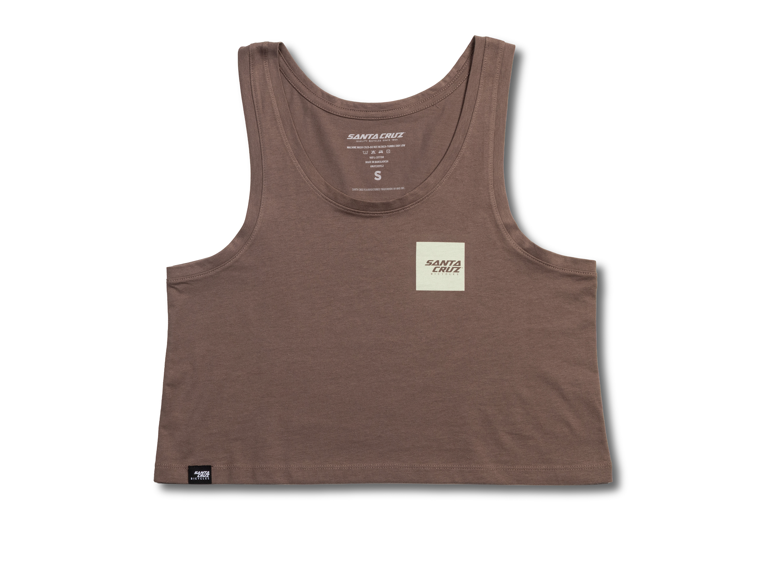 santa-cruz-women-s-squared-blur-crop-crop-top-femme-coton image 1