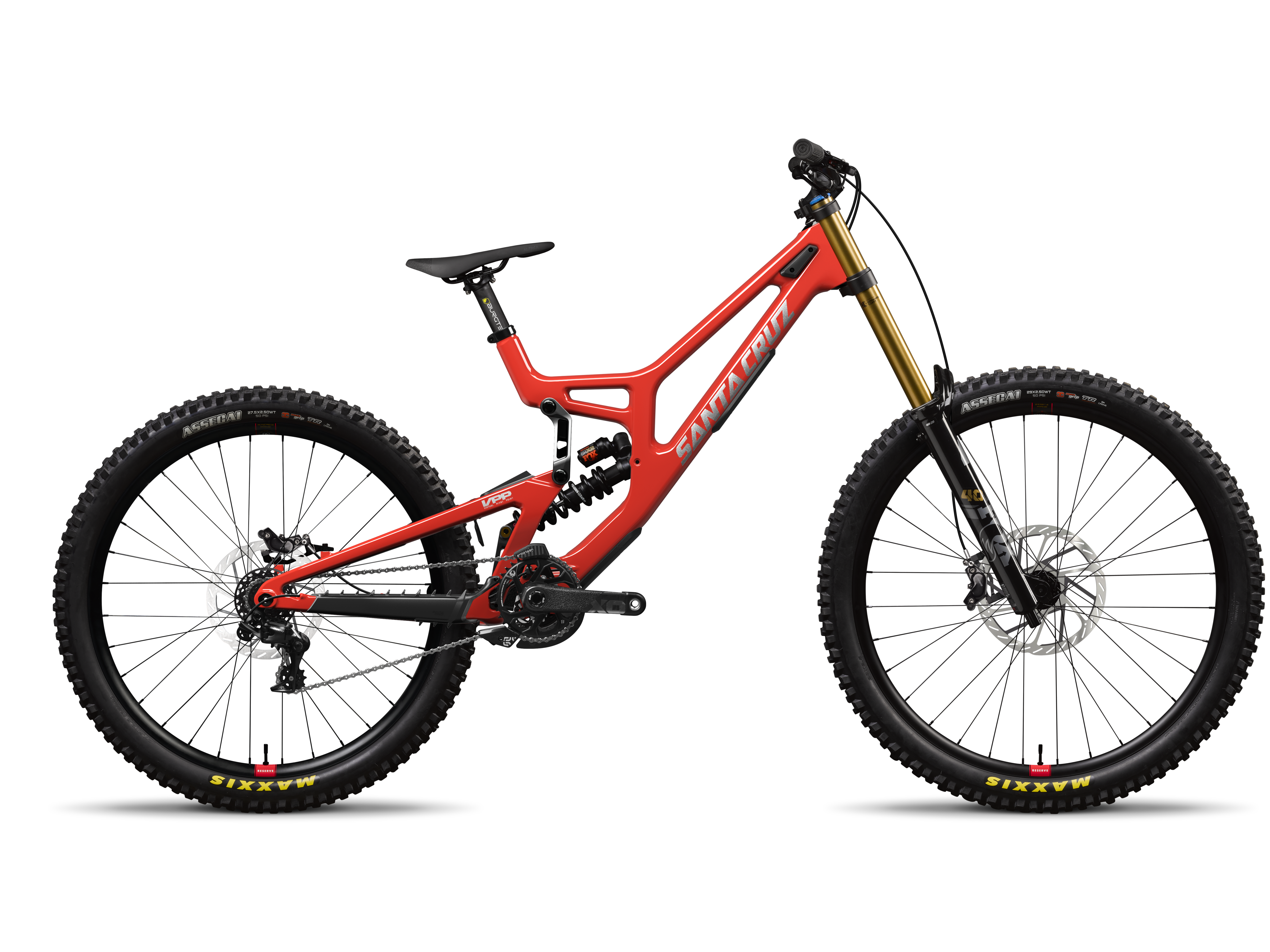 santa-cruz-v10-dh-x01-2024-vtt-descente image 1