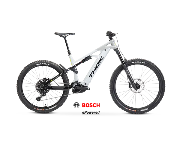 thok-tk02-vtt-lectrique-neon image 1