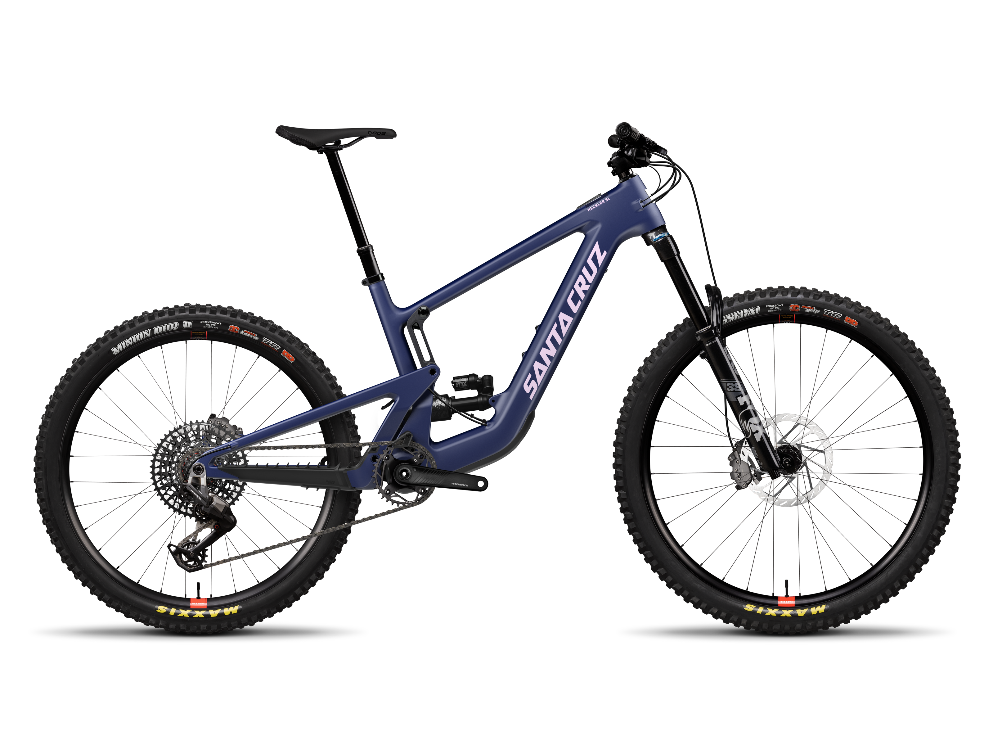 santa-cruz-heckler-sl-stout-vtt-lectrique image 2
