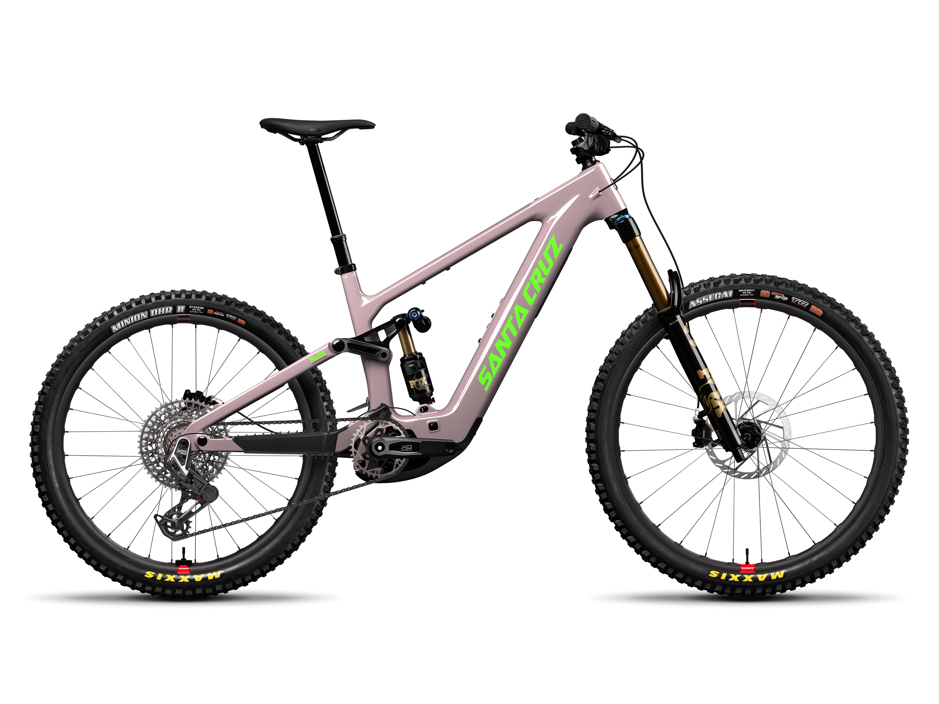 santa-cruz-bullit-x0-axs-rsv-vtt-lectrique image 2