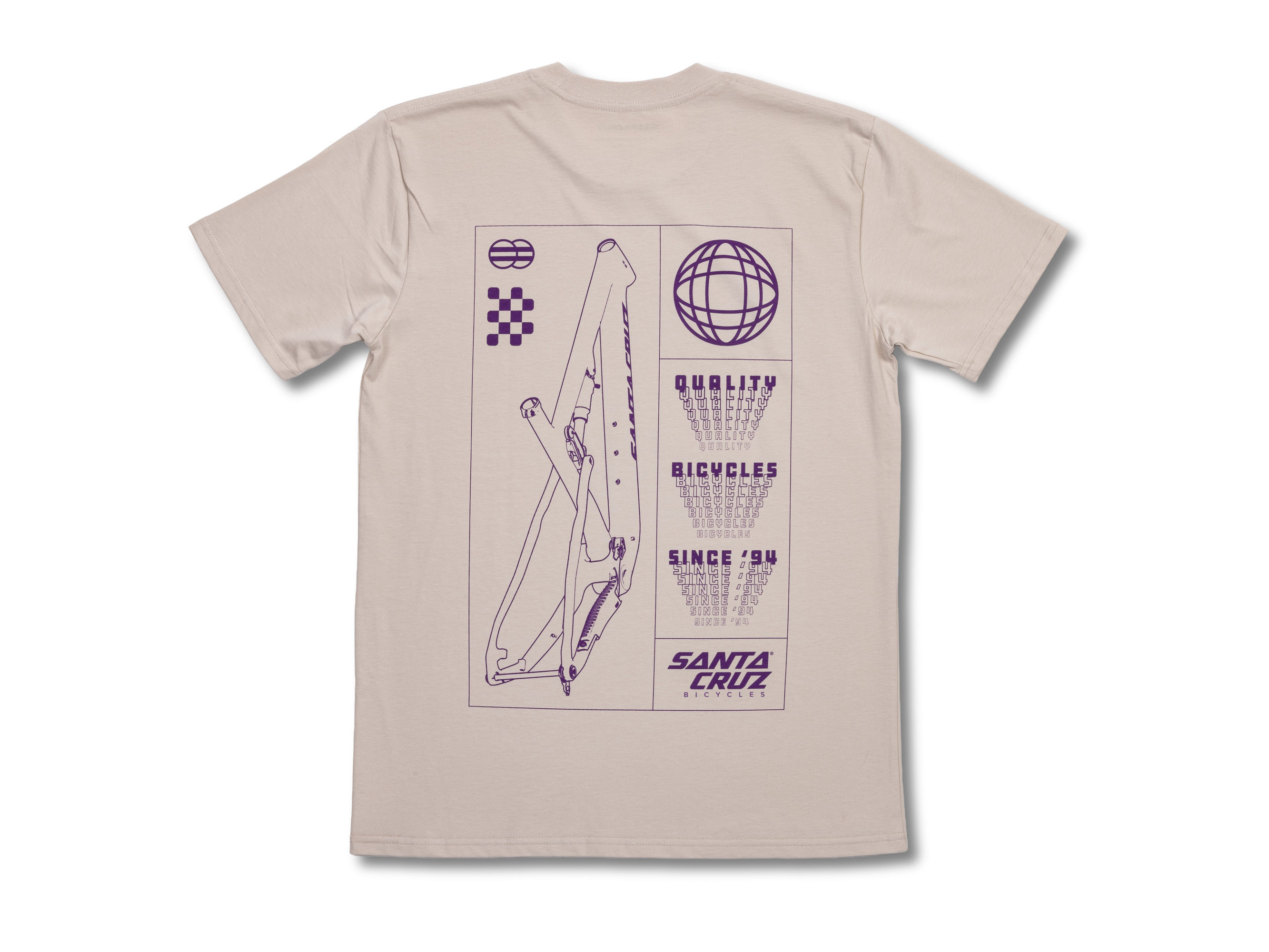 santa-cruz-framed-tee-t-shirt-unisexe-coton image 1