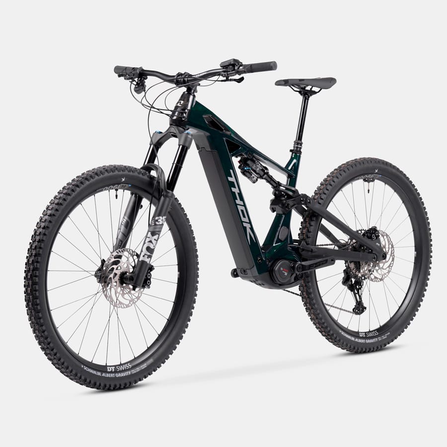 thok-tp4-s-green-taille-l-vtt-lectrique-carbone-neuf-0-km-bosch-cx-gen5-800-wh image 6