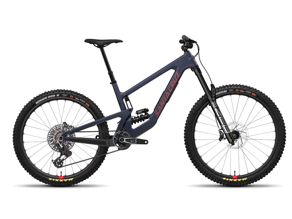 santa-cruz-nomad-x0-axs-rsv-coil-2024-vtt-enduro image 1