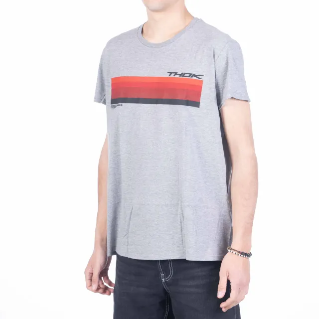 thok-thokcolor-t-shirt-vtt-coton-gris-chin image 1