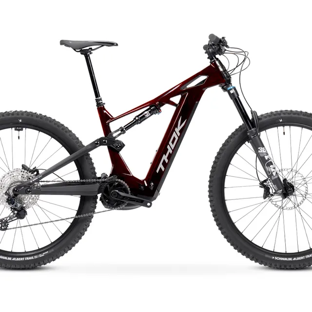 thok-tp4-taille-l-vtt-lectrique-carbone-bosch-cx-800wh image 1