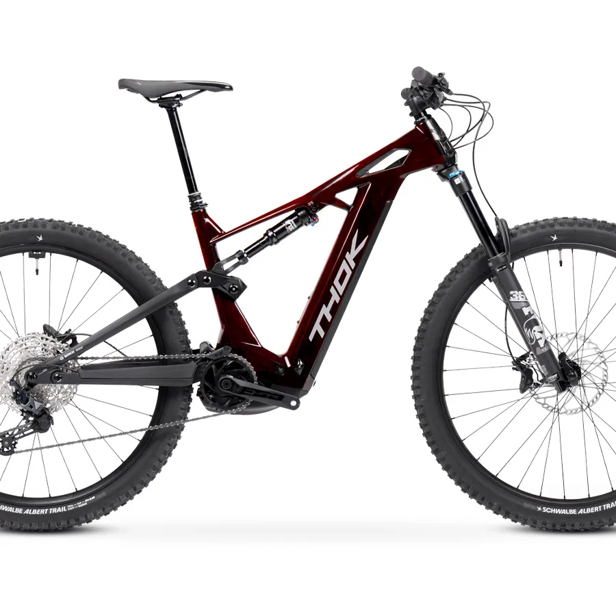 thok-tp4-taille-l-vtt-lectrique-carbone-bosch-cx-800wh image 1