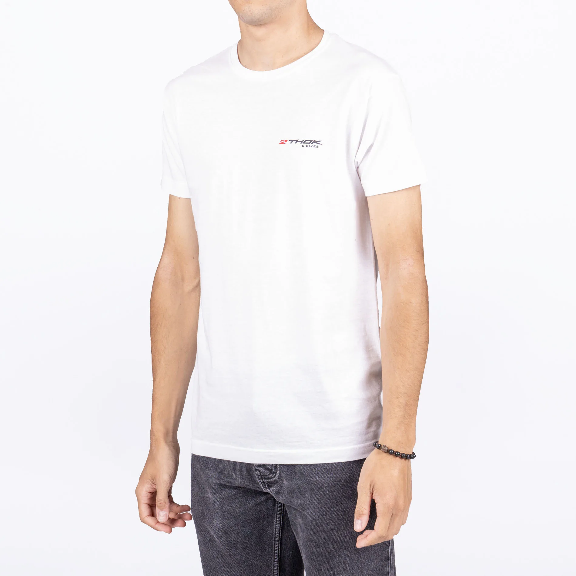 thok-t-shirt-section-white-100-coton-150g image 2