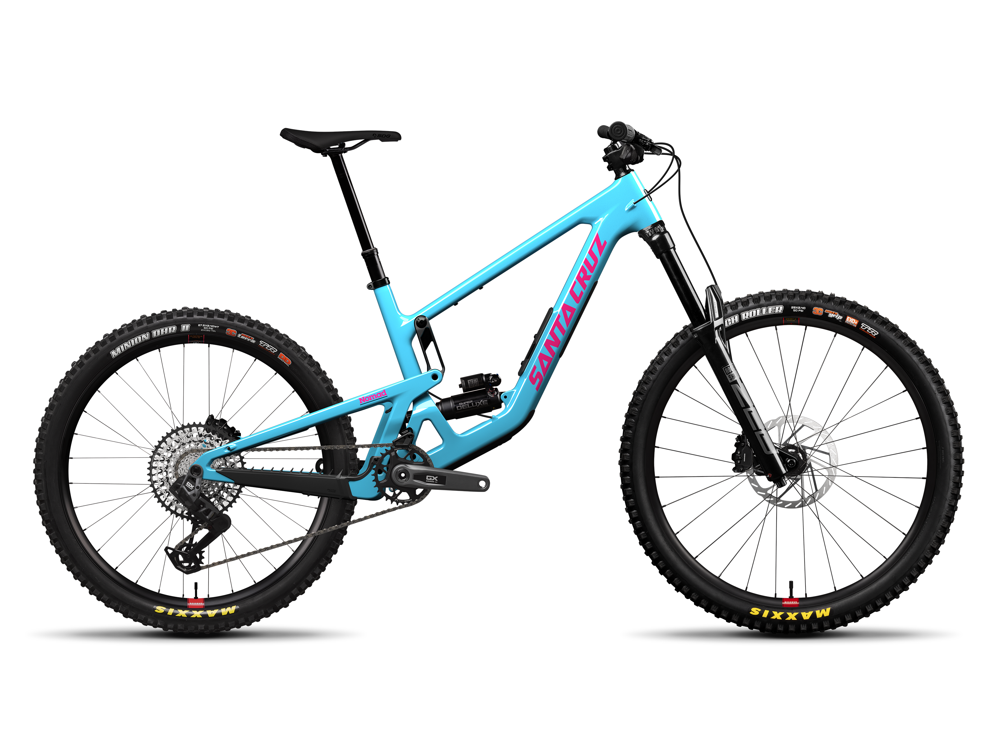 santa-cruz-nomad-gx-axs-vtt-enduro image 1