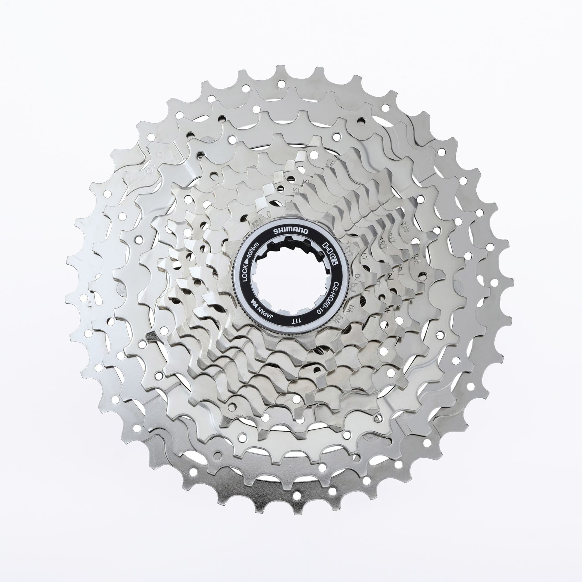 thok-cassette-shimano-10v-11-42-hyperglide-acier image 1