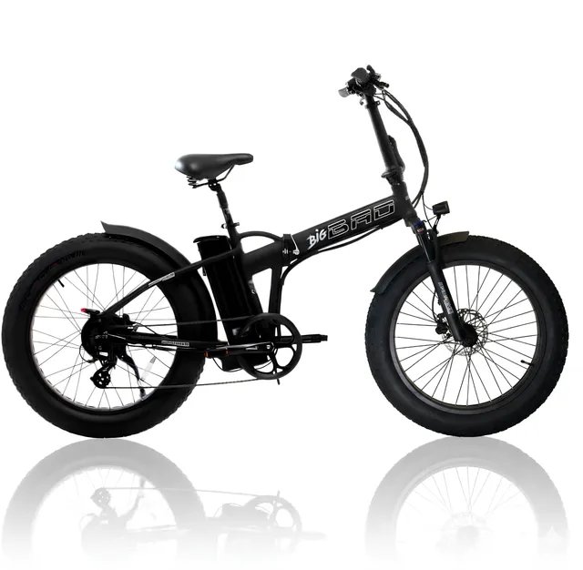 bad-bike-big-bad-250w-fat-bike-lectrique-pliant-24x4 image 1