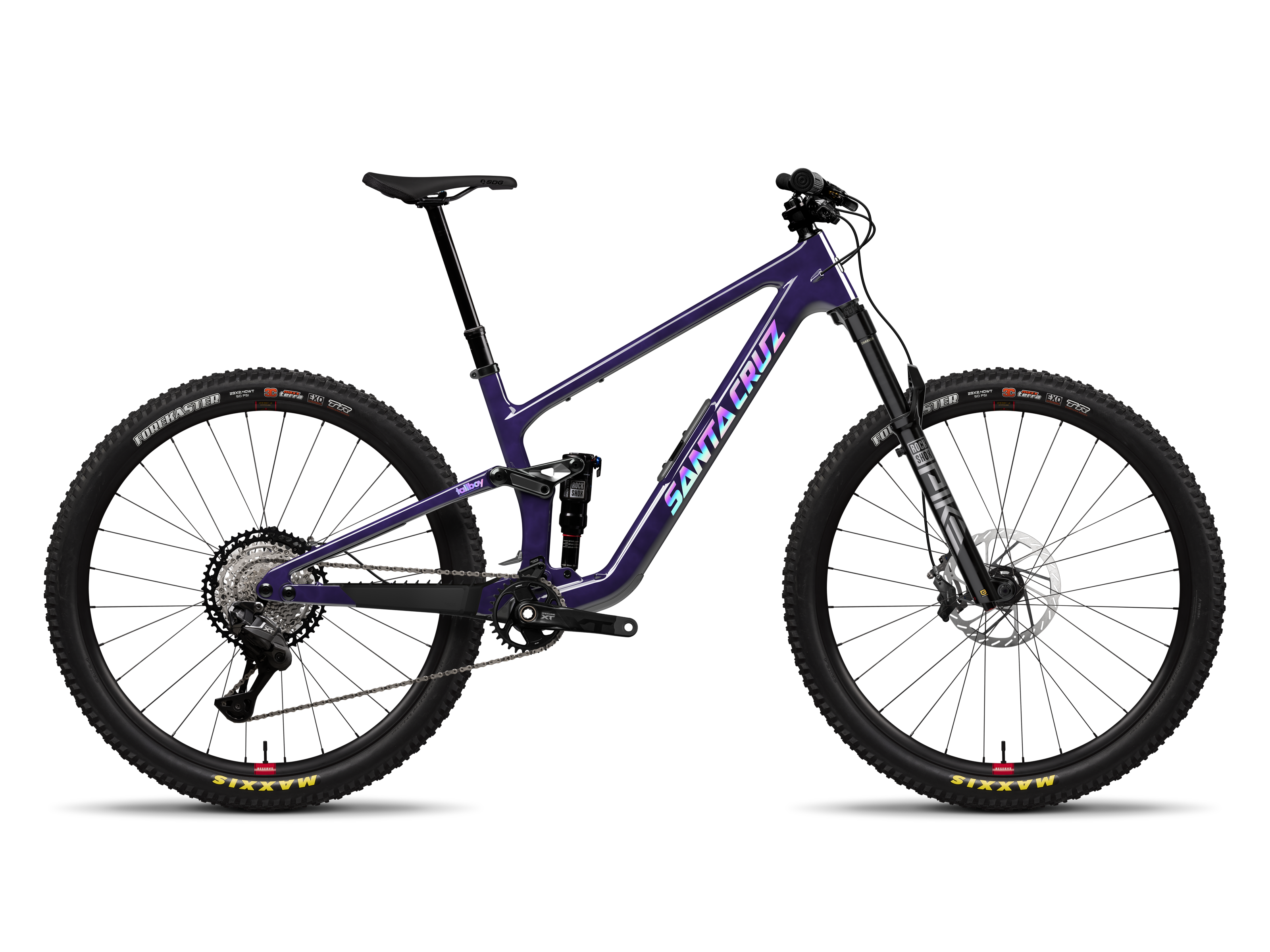 santa-cruz-tallboy-xt-di2-vtt-29-pouces image 2