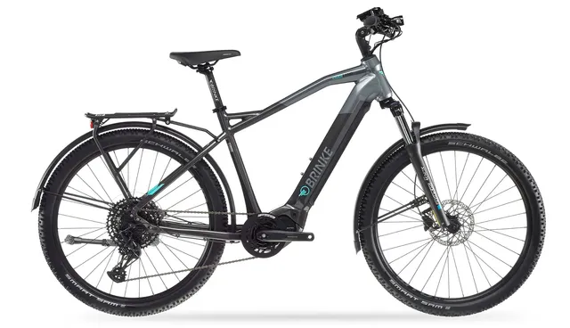 brinke-overland-sport-e7000-vtt-lectrique-trekking-sram-sx-eagle-12v image 1
