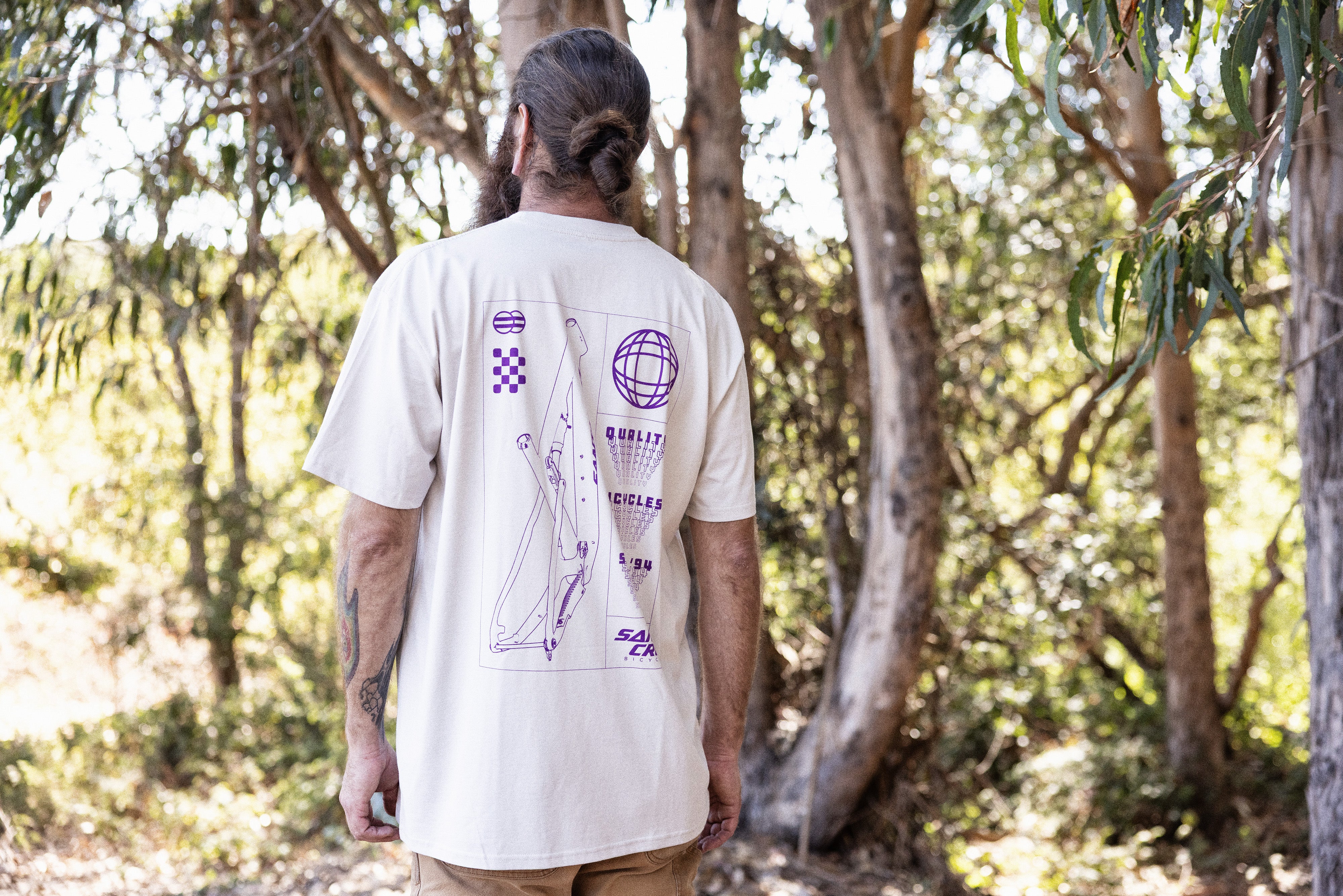 santa-cruz-framed-tee-t-shirt-unisexe-coton image 3