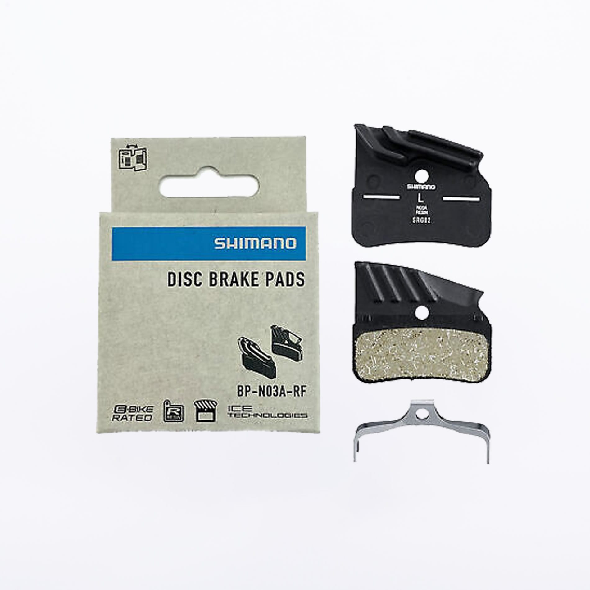thok-plaquettes-de-frein-shimano-n03a-r-sine-ice-tech image 1