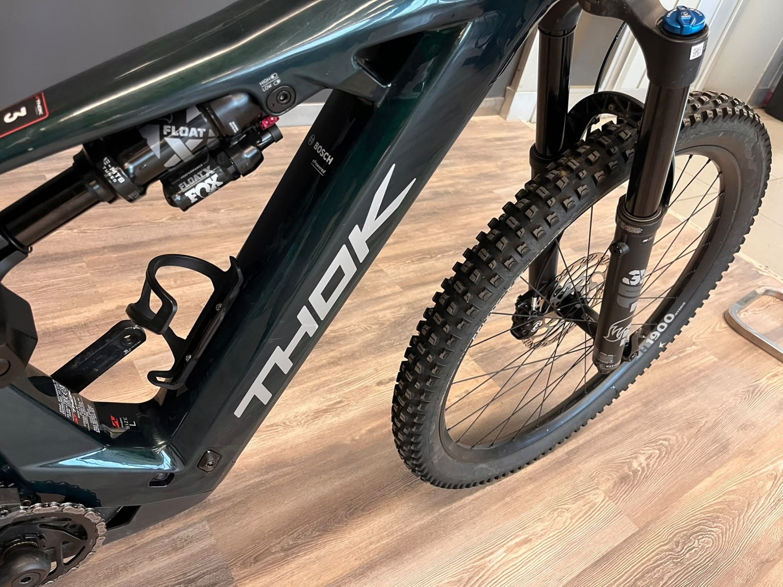 thok-tp4-s-green-taille-l-vtt-lectrique-carbone-reconditionn-test-647-km image 3