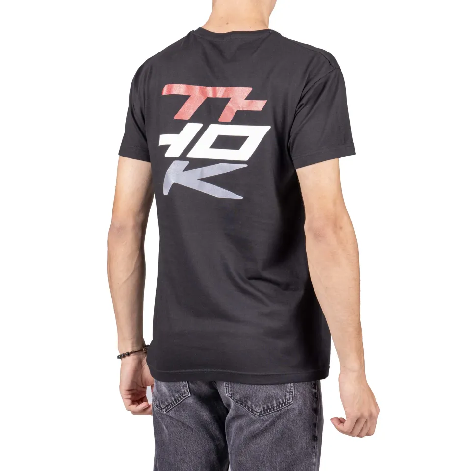 thok-tee-section-black-t-shirt-coton-150g image 1