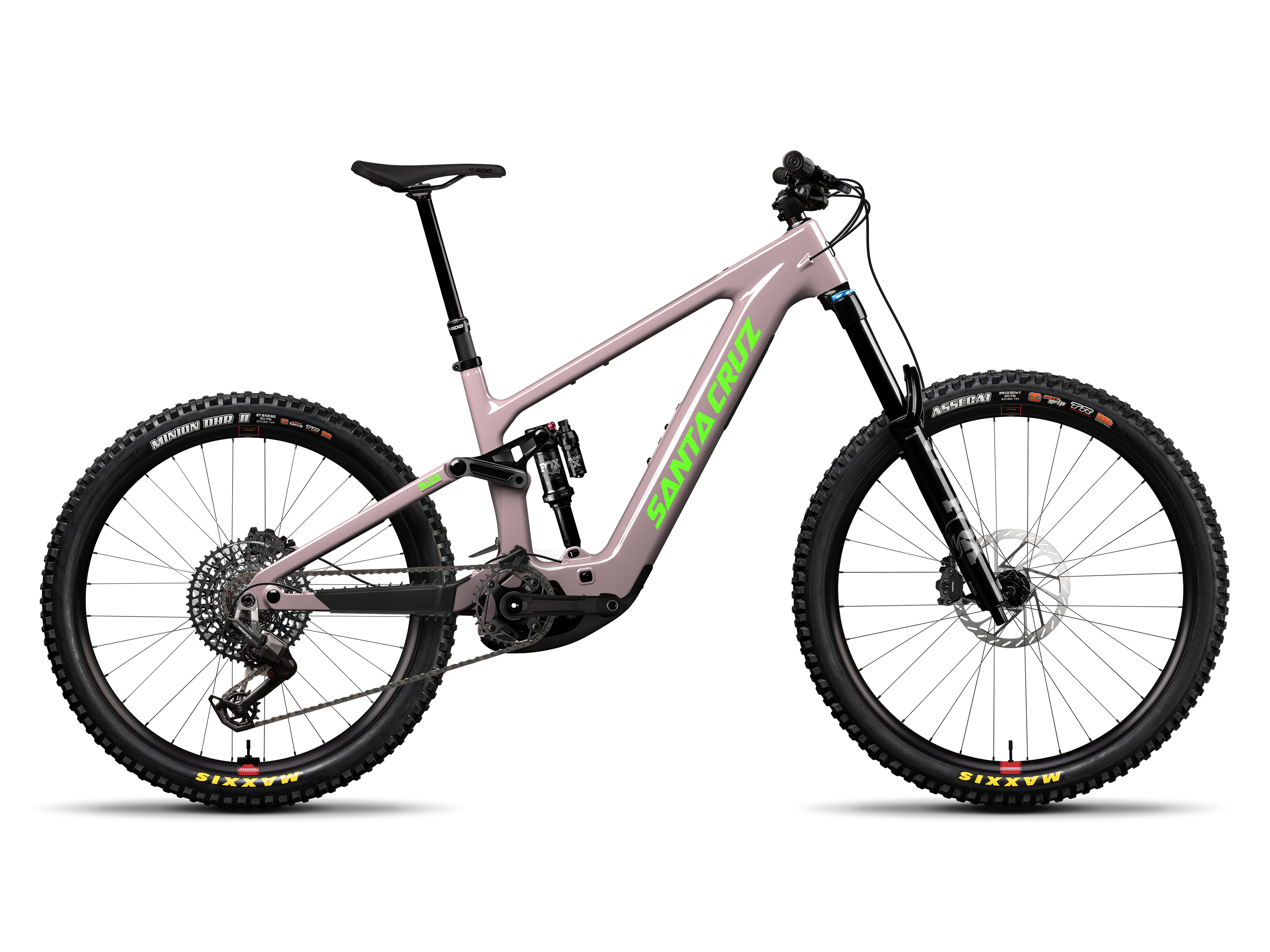 santa-cruz-bullit-90-vtt-lectrique-enduro-bosch image 2