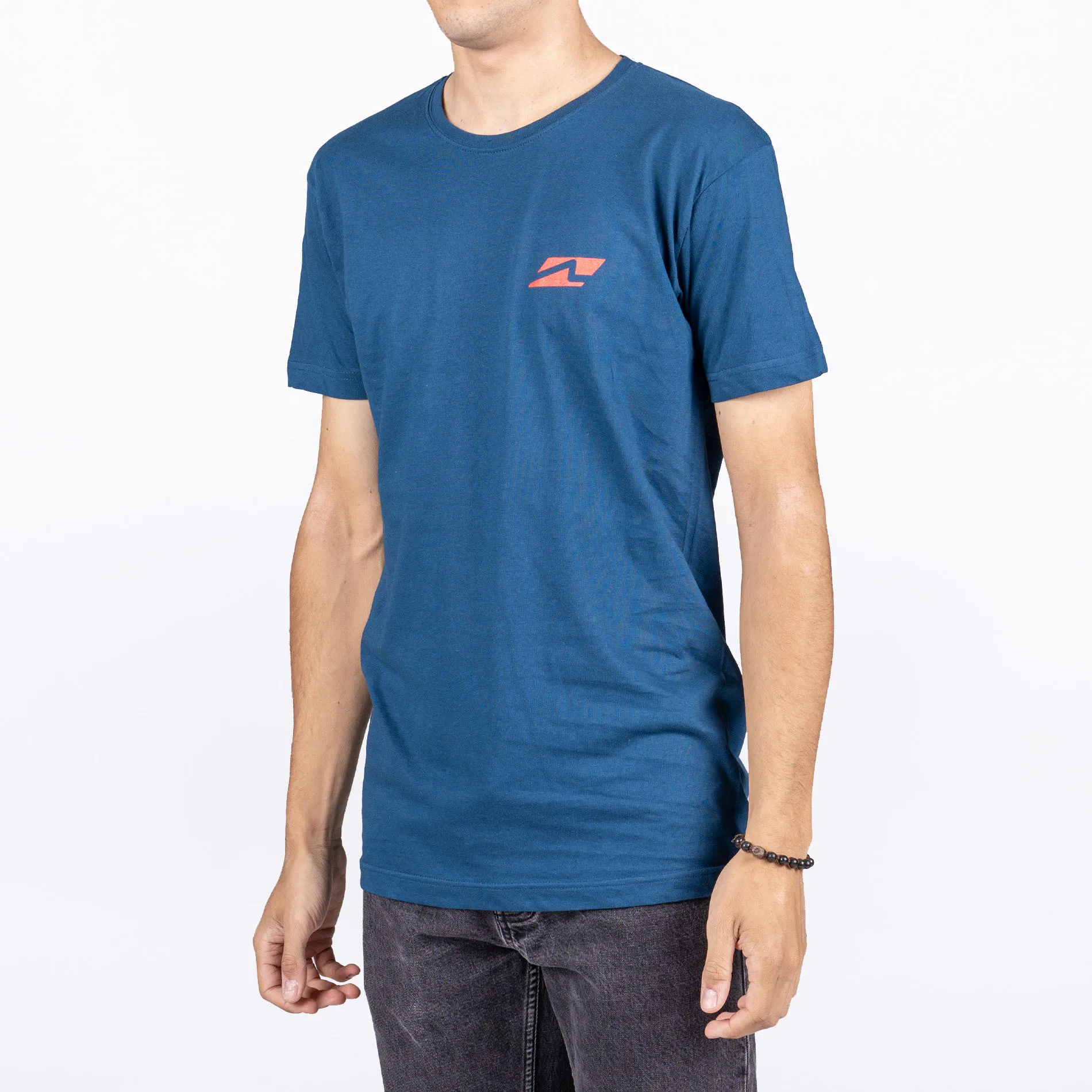 thok-avio-t-shirt-coton-150g-bleu image 2