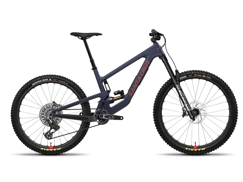 santa-cruz-nomad-x0-axs-rsv-2024-vtt-enduro image 1