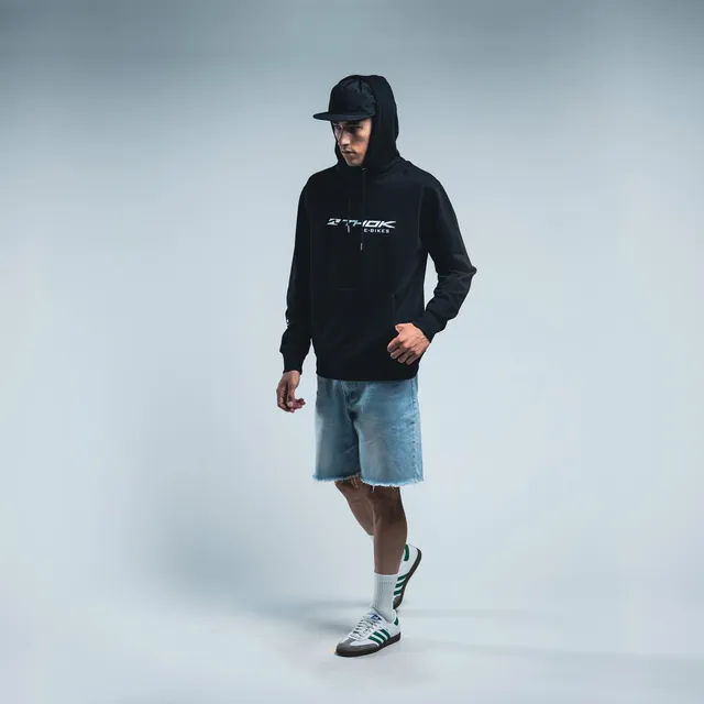 thok-h-crew-black-sweat-capuche-unisexe image 1