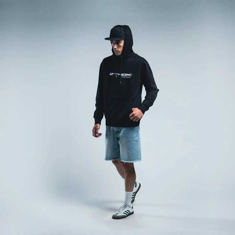 thok-h-crew-black-sweat-capuche-unisexe image 1
