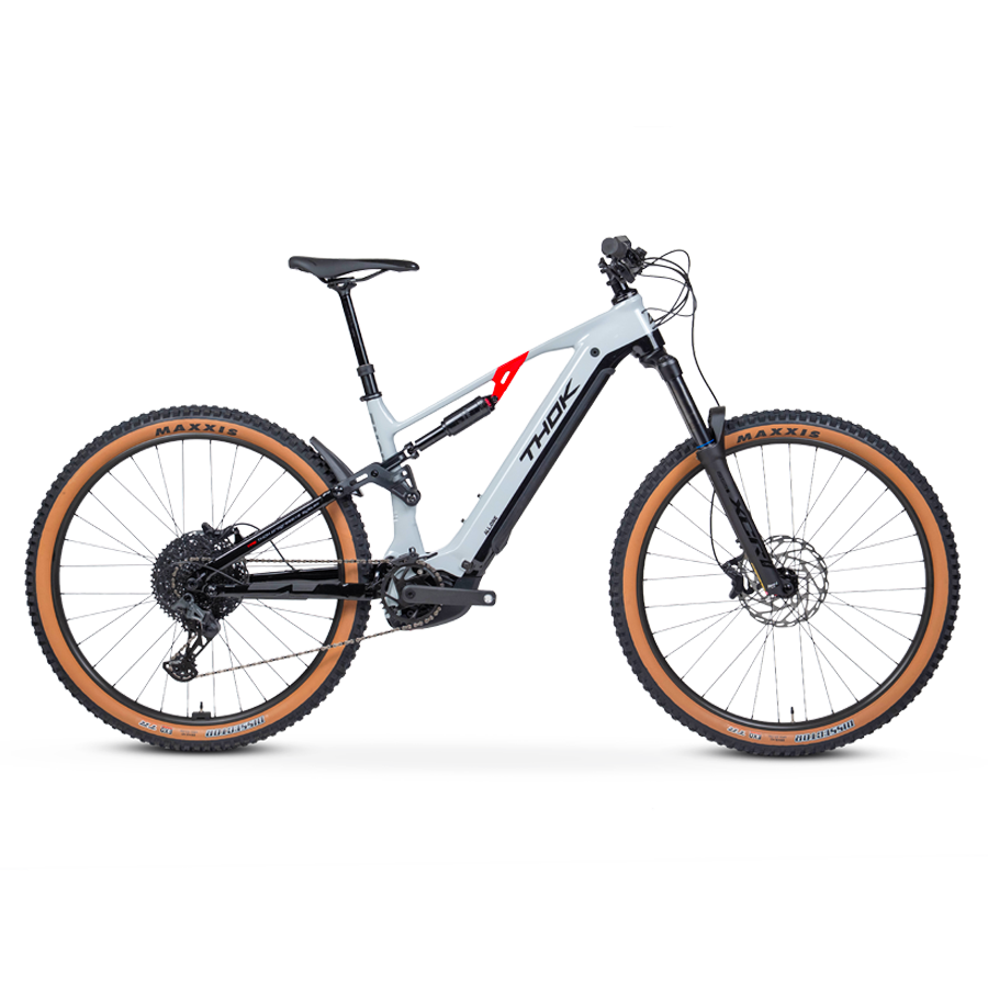 thok-all-one-vtt-lectrique-lunar-grey image 1