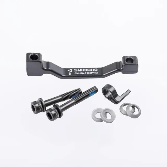 shimano-esmmaf203ppm-adaptateur-frein-disque-203-mm image 1