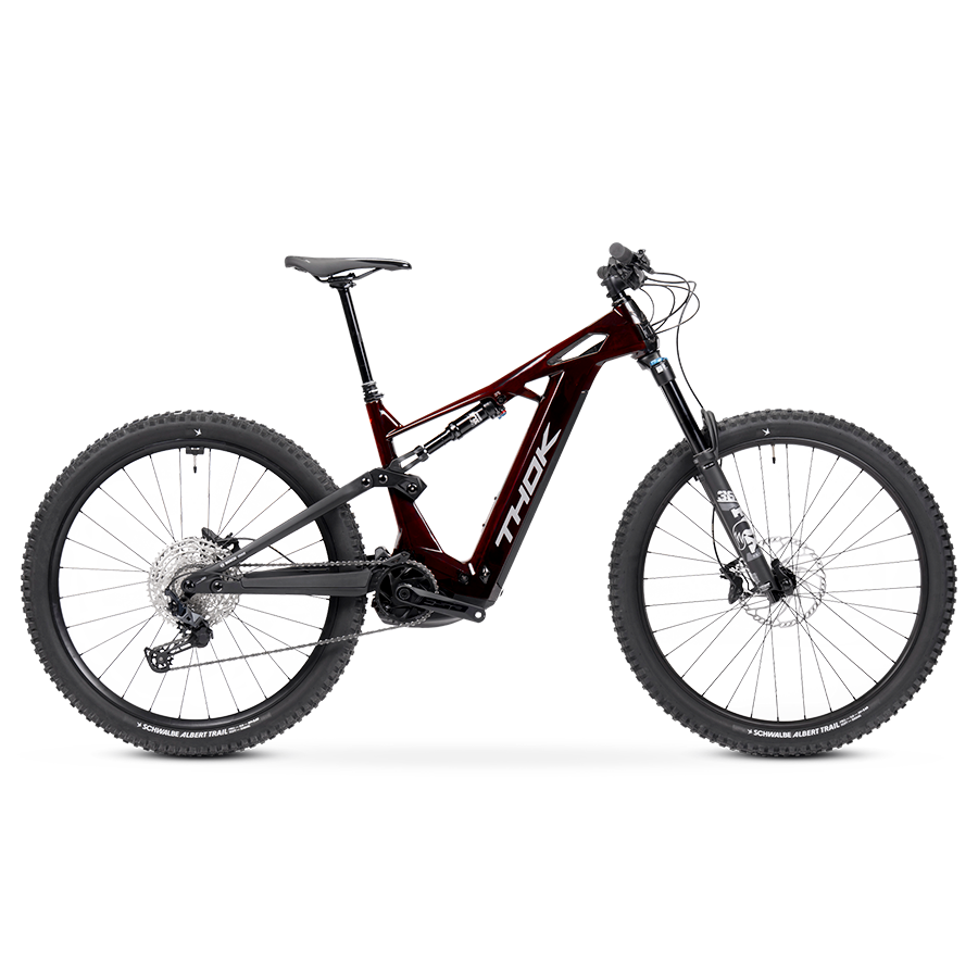 thok-tp4-forge-red-vtt-lectrique-tout-terrain image 1