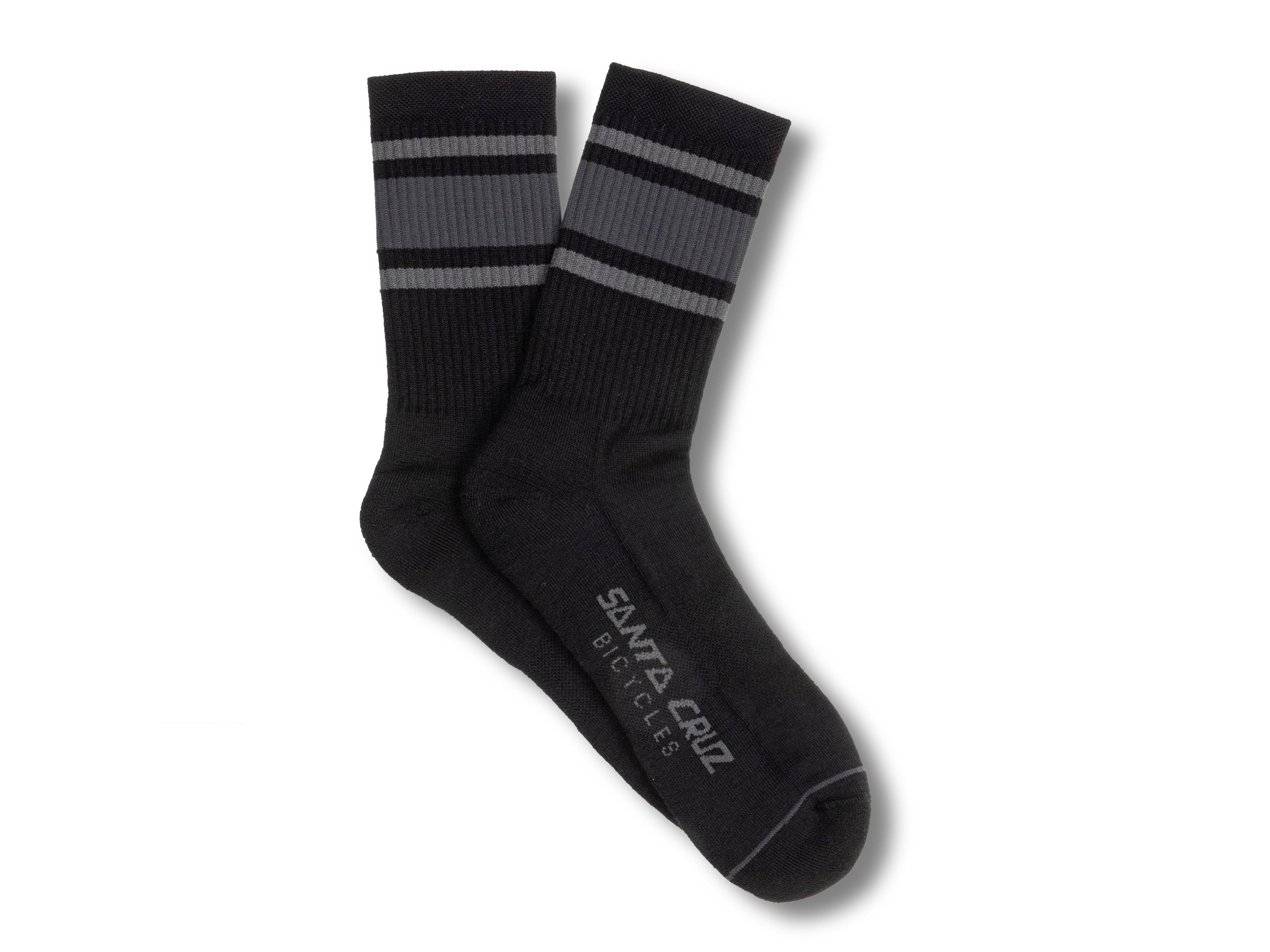 santa-cruz-down-time-merino-sock-chaussettes-unisexes image 1