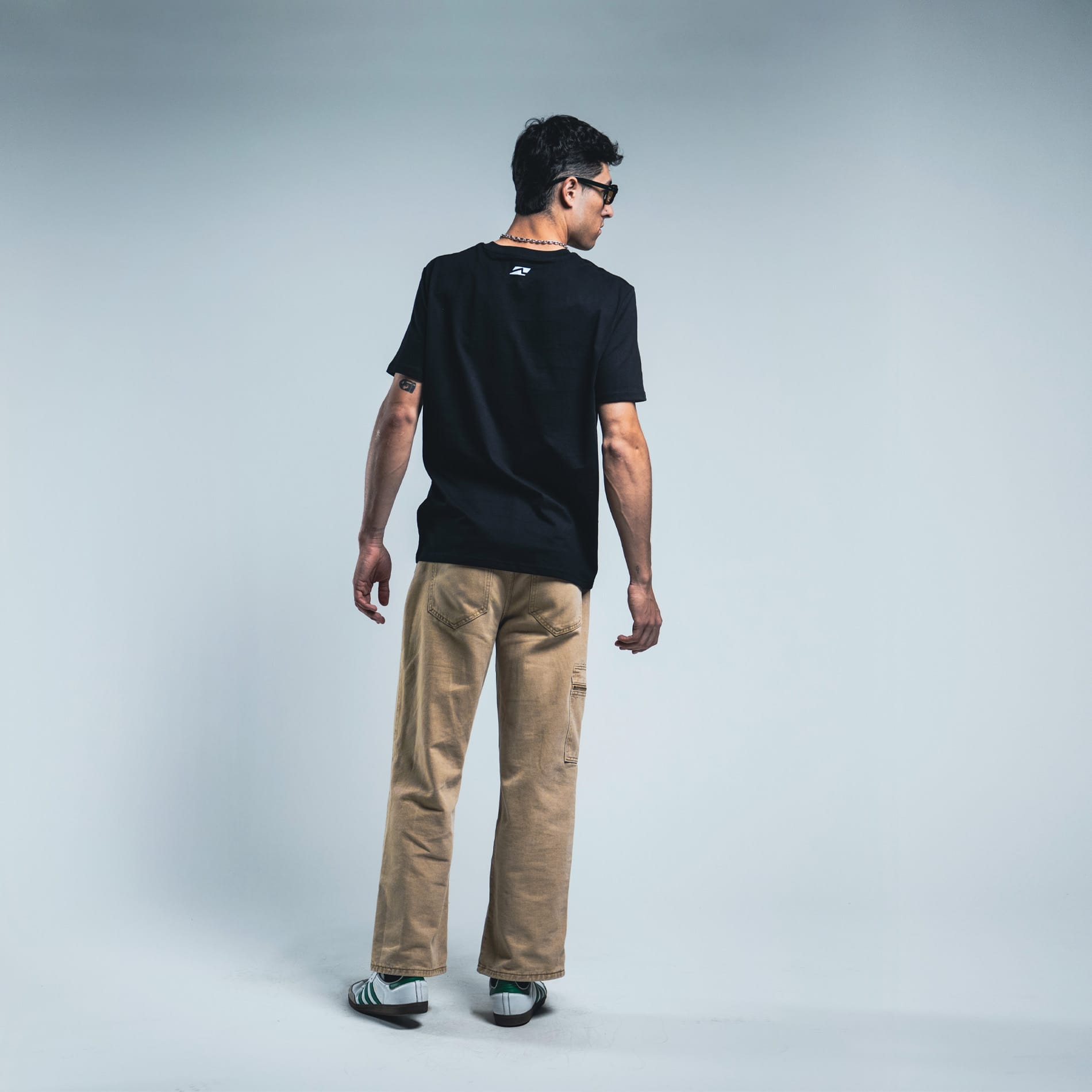thok-t-crew-black-t-shirt-manches-courtes-noir image 4