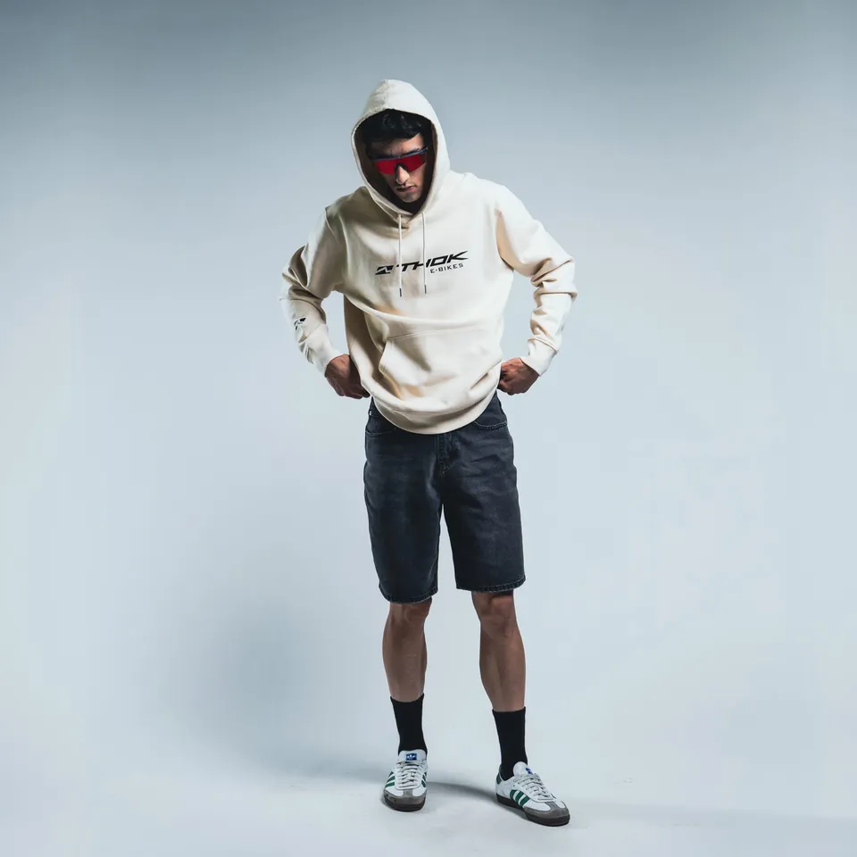 thok-h-crew-natural-culture-sweat-capuche-off-white image 1
