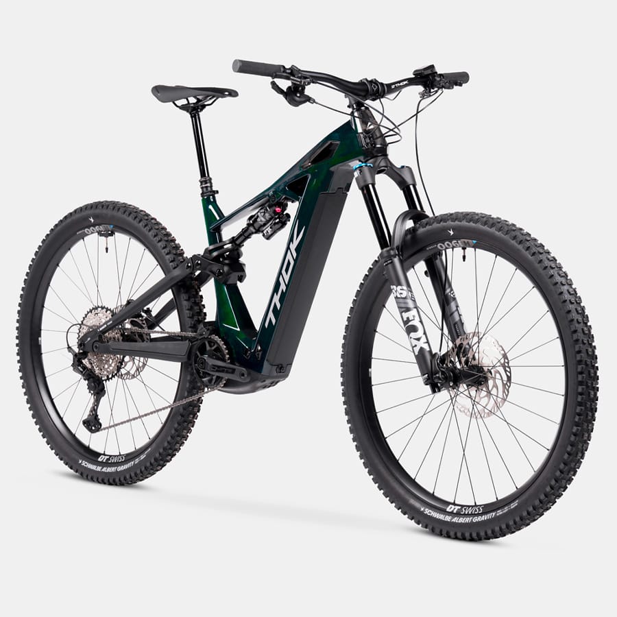thok-tp4-s-green-taille-l-vtt-lectrique-carbone-neuf-0-km-bosch-cx-gen5-800-wh image 2