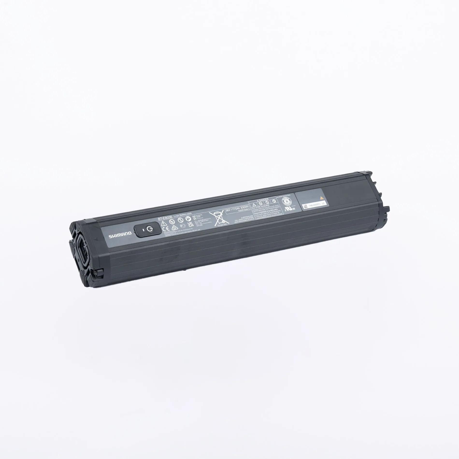 thok-batterie-shimano-int-gr-e-630-wh-lithium-3-8-kg image 1