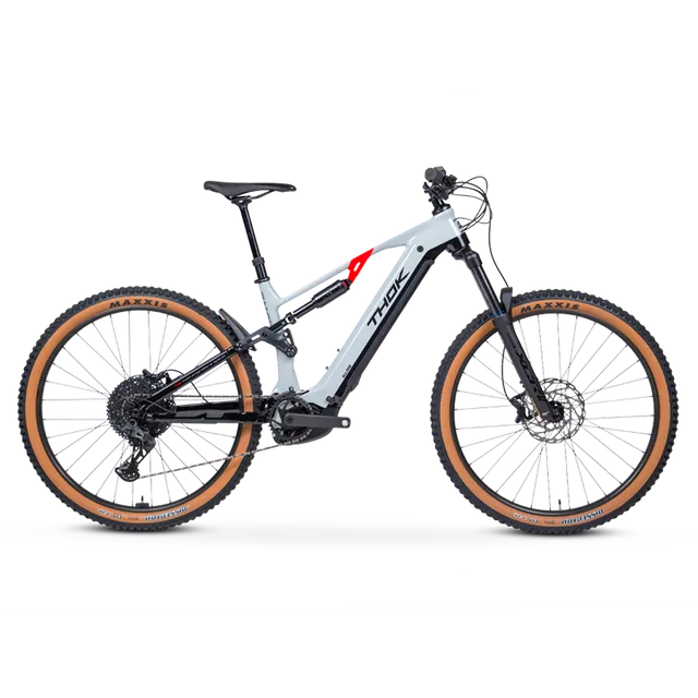 thok-all-one-vtt-lectrique-lunar-grey image 1