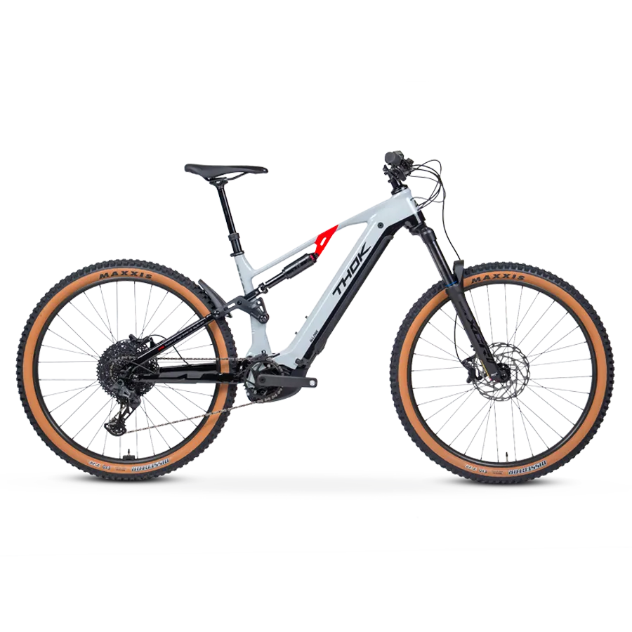 thok-all-one-vtt-lectrique-lunar-grey image 1