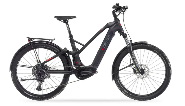 brinke-xplorer-ep801-vtt-lectrique-trekking-tout-suspendu-100mm image 1