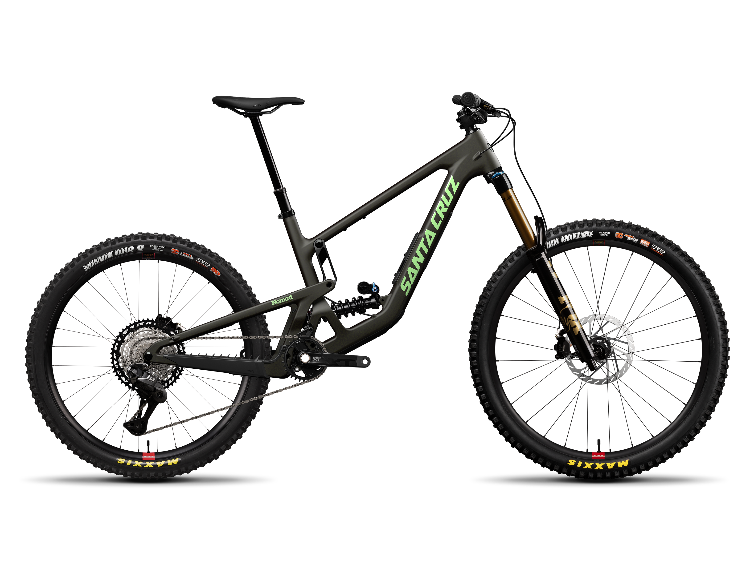 santa-cruz-nomad-xt-di2-coil-vtt-enduro-170mm image 1
