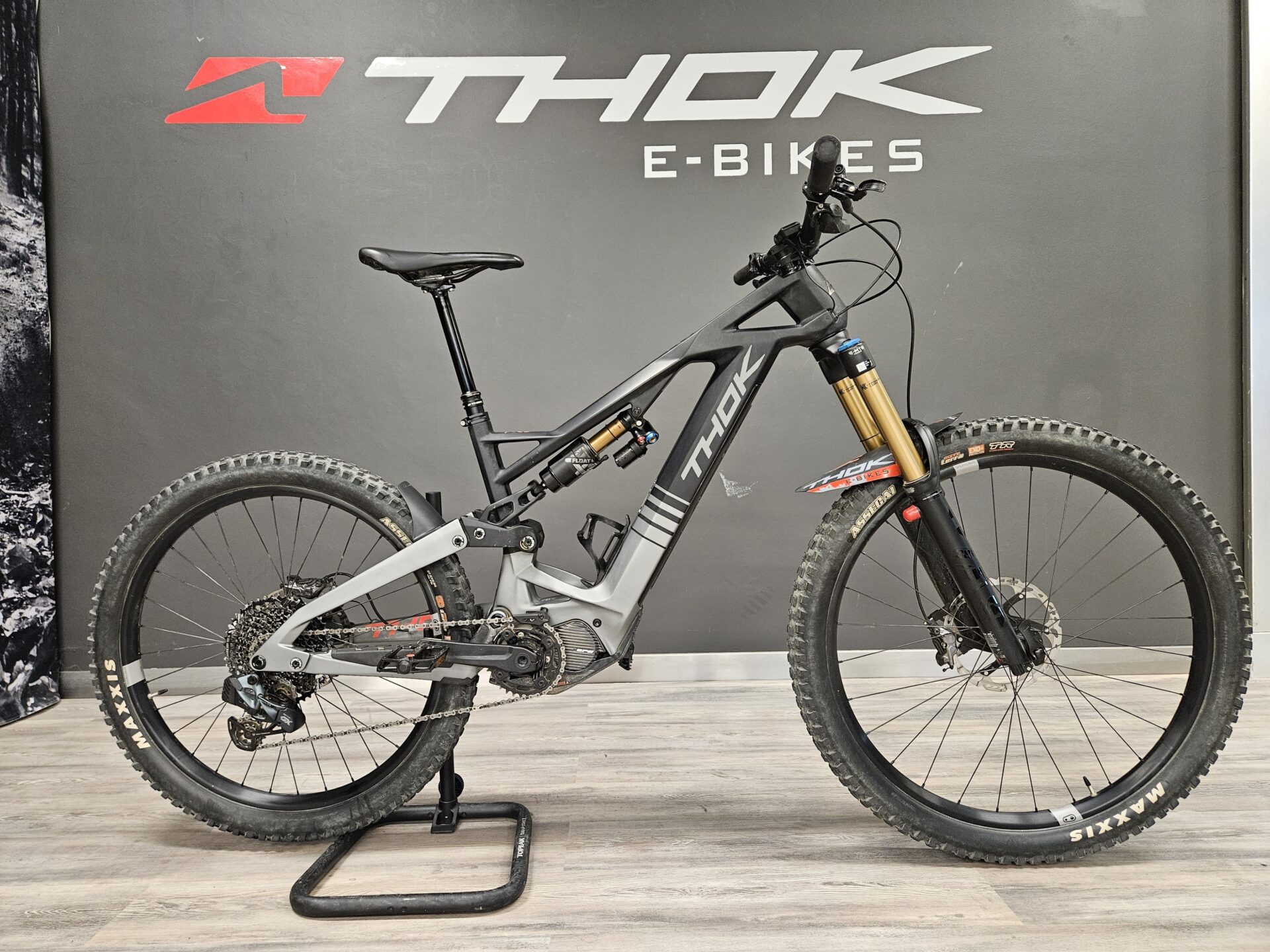 thok-gram-rc-taille-l-vtt-lectrique-enduro-carbone-test image 2