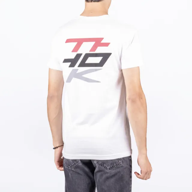 thok-t-shirt-section-white-100-coton-150g image 1