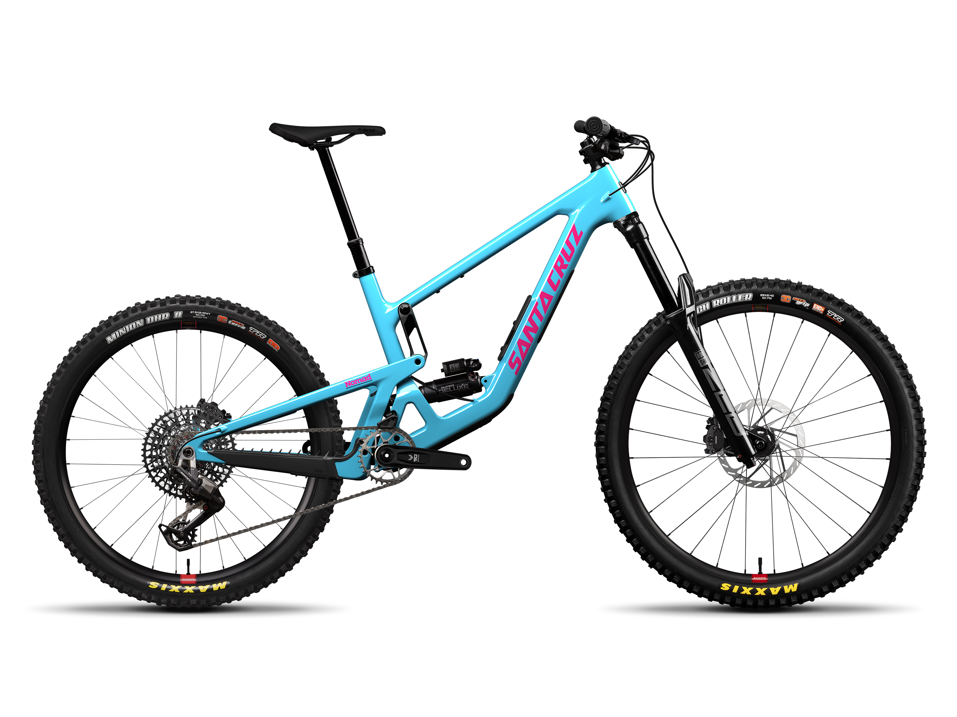 santa-cruz-nomad-90-vtt-enduro-tout-terrain image 2