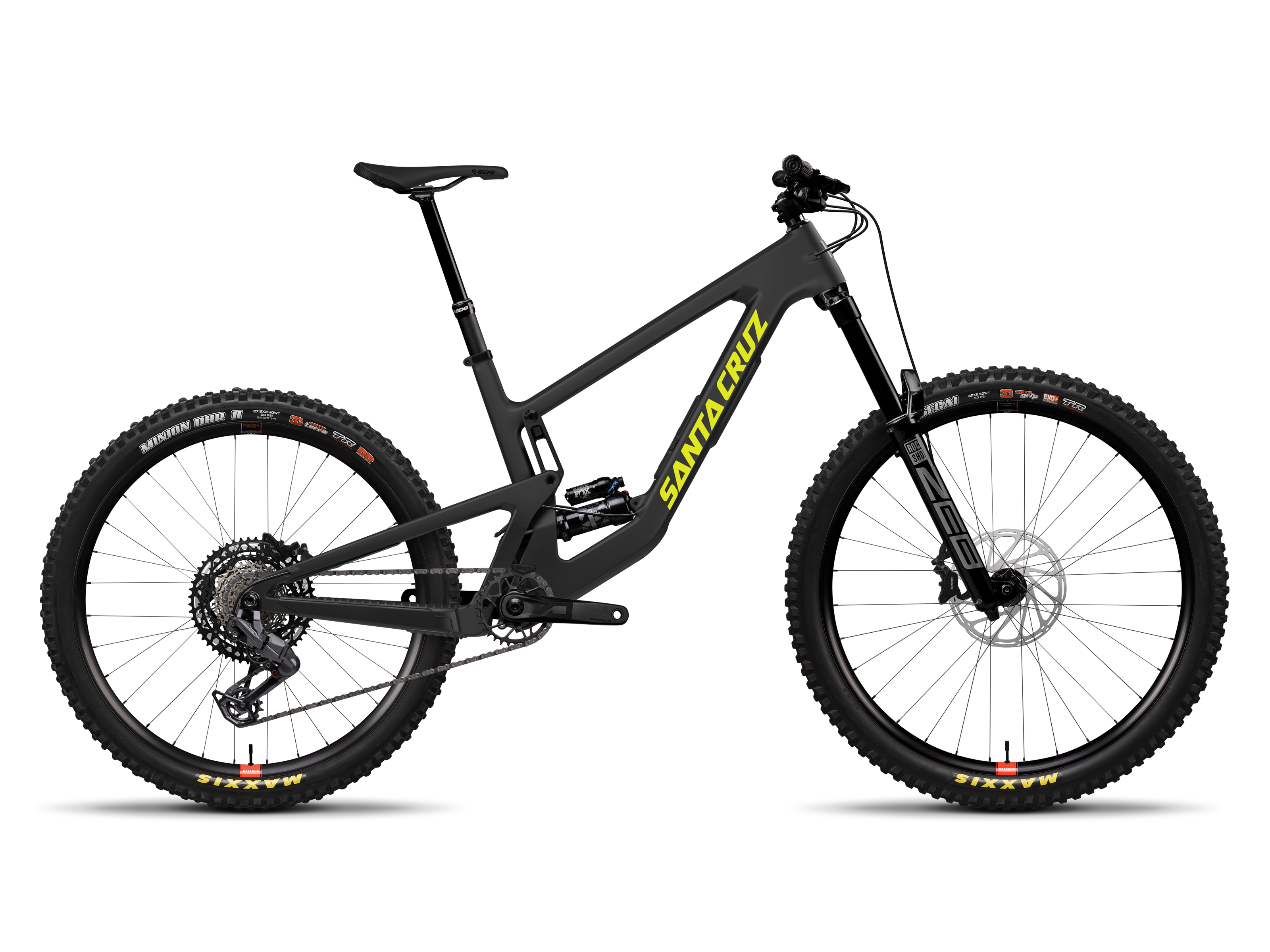 santa-cruz-nomad-70-vtt-enduro-tout-terrain image 1