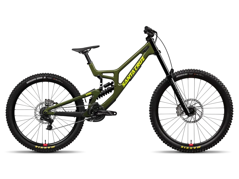 santa-cruz-v10-dh-s-vtt-descente-carbone image 1
