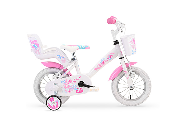 mbm-candy-12-v-lo-enfant-freestyle-fuchsia-blanc image 1