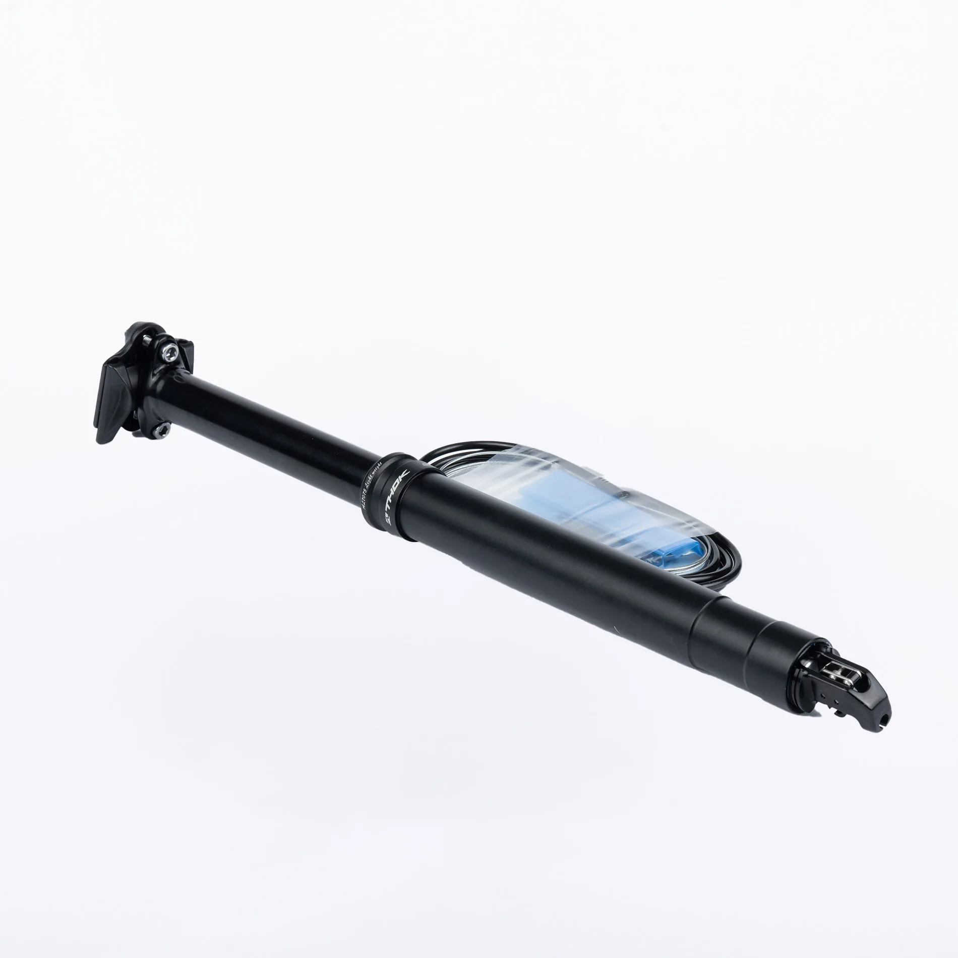 thok-tige-de-selle-t-lescopique-m-canique-125mm-31-6mm image 1