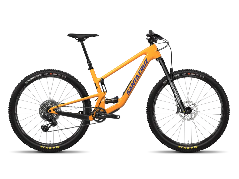 santa-cruz-tallboy-x01-axs-2024-vtt-trail-carbone image 1