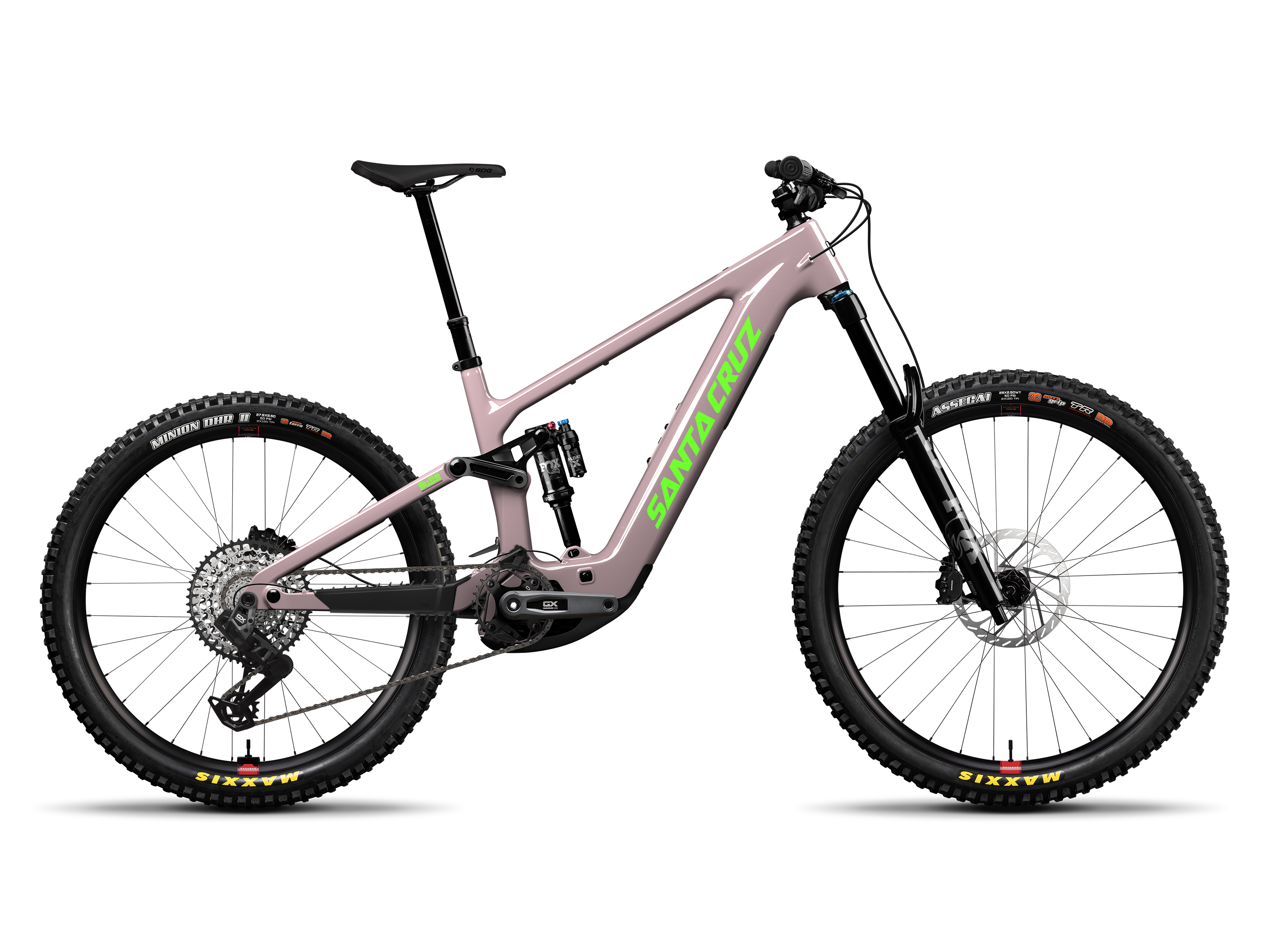 santa-cruz-bullit-gx-axs-vtt-lectrique-tout-terrain image 2