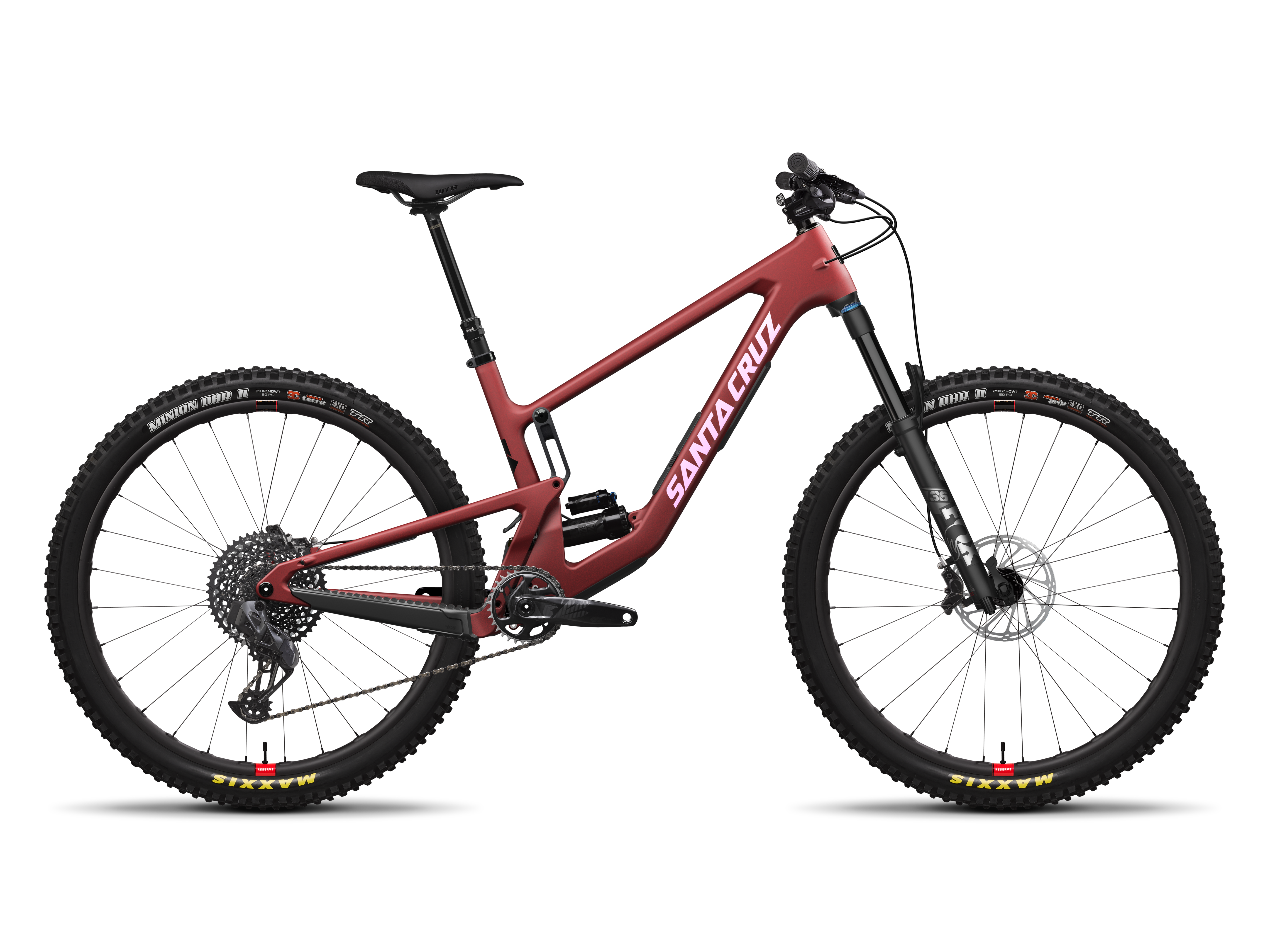 santa-cruz-hightower-gx1-axs-rsv-2024-vtt-tout-suspendu-trail image 2