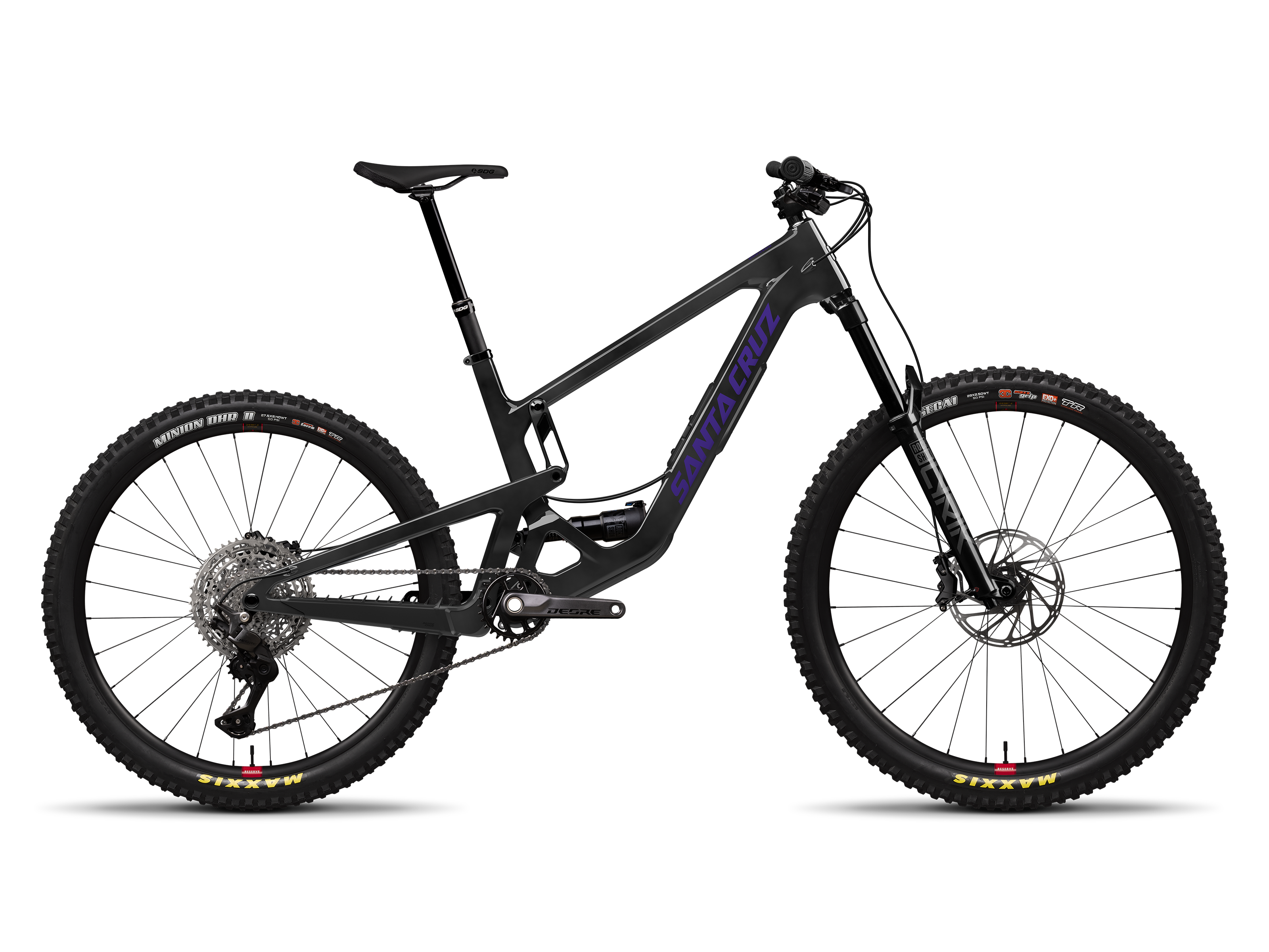 santa-cruz-bronson-deore-vtt-tout-suspendu image 1