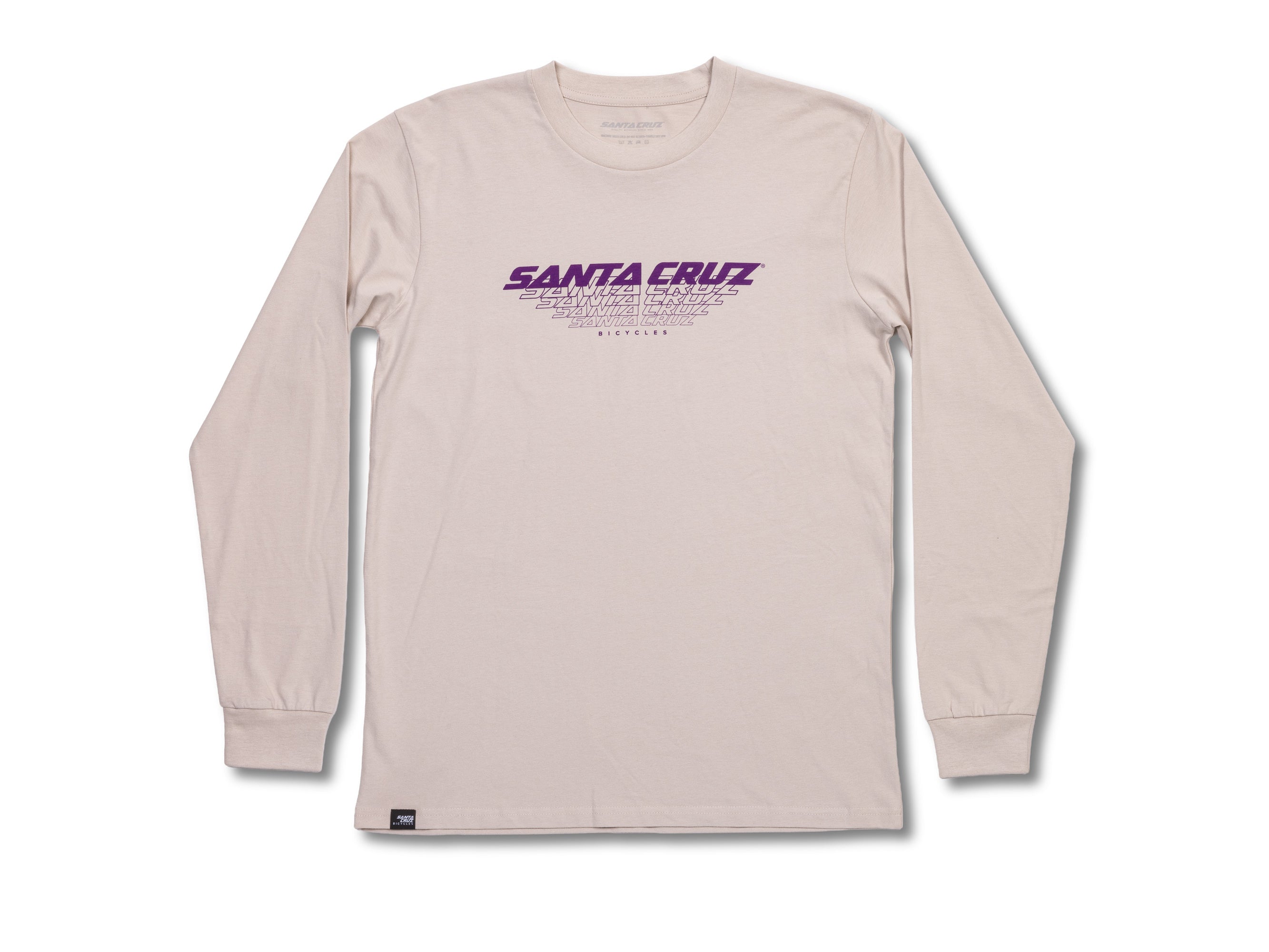 santa-cruz-framed-long-sleeve-tee-unisexe image 1
